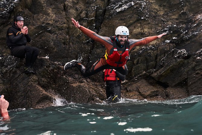 The Original Newquay: Coasteering Tours by Cornish Wave - Expectations and Restrictions