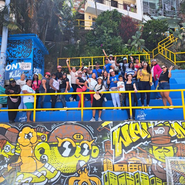 The Original Tour of Comuna 13 and Graffiti Tour Medellín - Inclusions
