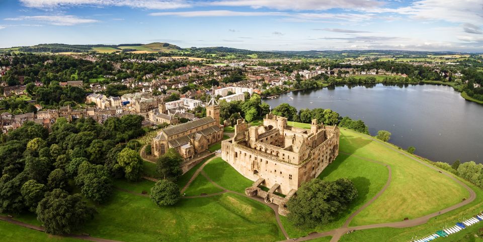 The Outlander, Palaces & Jacobites Experience – Winter - Inclusions and Exclusions