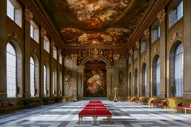 The Painted Hall and One Way Journey on Uber Boat by Thames Clippers - Traveler Reviews Insights