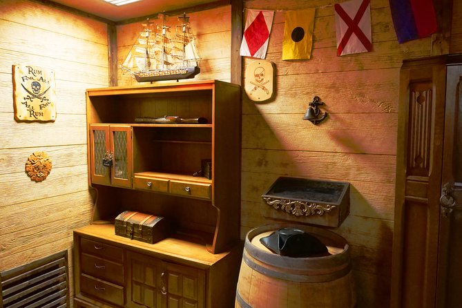 The Pirate Adventure Escape Room - Accessibility Information