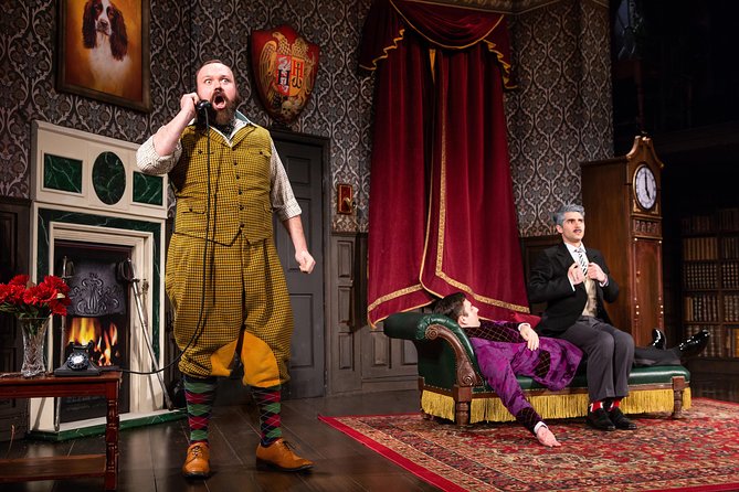 The Play That Goes Wrong Off Broadway Show Ticket - Additional Information