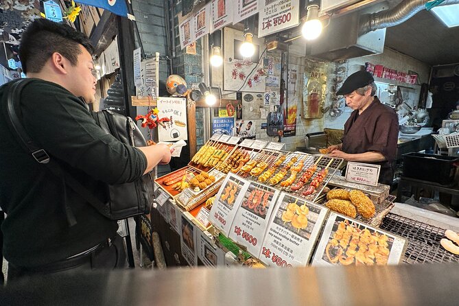 The Prefect Taste of Kyoto Nishiki Market Food Tour( Small Group) - Indulge in Kyotos Authentic Street Food