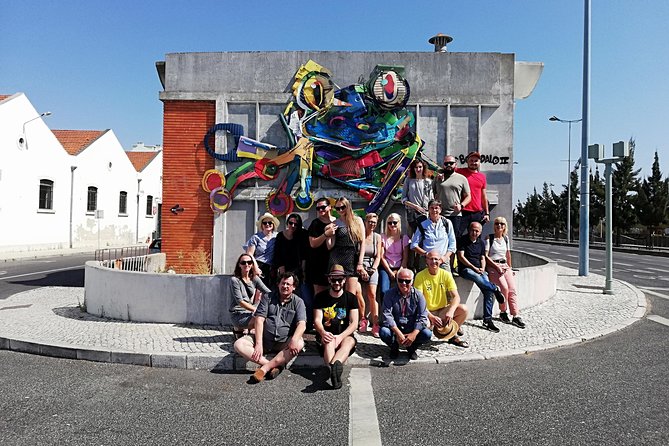 The Real Lisbon Street Art Small-Group Guided Tour by Minivan - Pricing Information