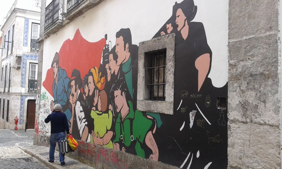 The Real Lisbon Street Art Tour by Minivan - Tour Review Summary