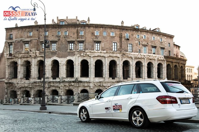 The Rome You Dont Know - Taxi City Tour - Customer Support and Assistance