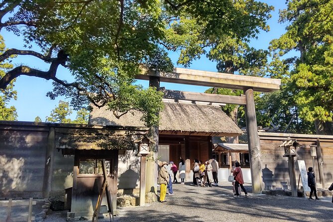 The Sacred Ise Shrine, Boat Cruise, Etc, One Day Tour - Meeting and Pickup Information