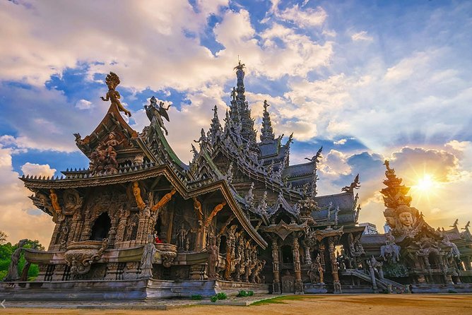 The Sanctuary of Truth Wooden Temple - Additional Information