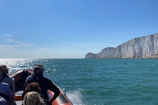 The Seven Sisters & Beachy Head Lighthouse Boat Trip Adventure - Accessing Traveler Photos