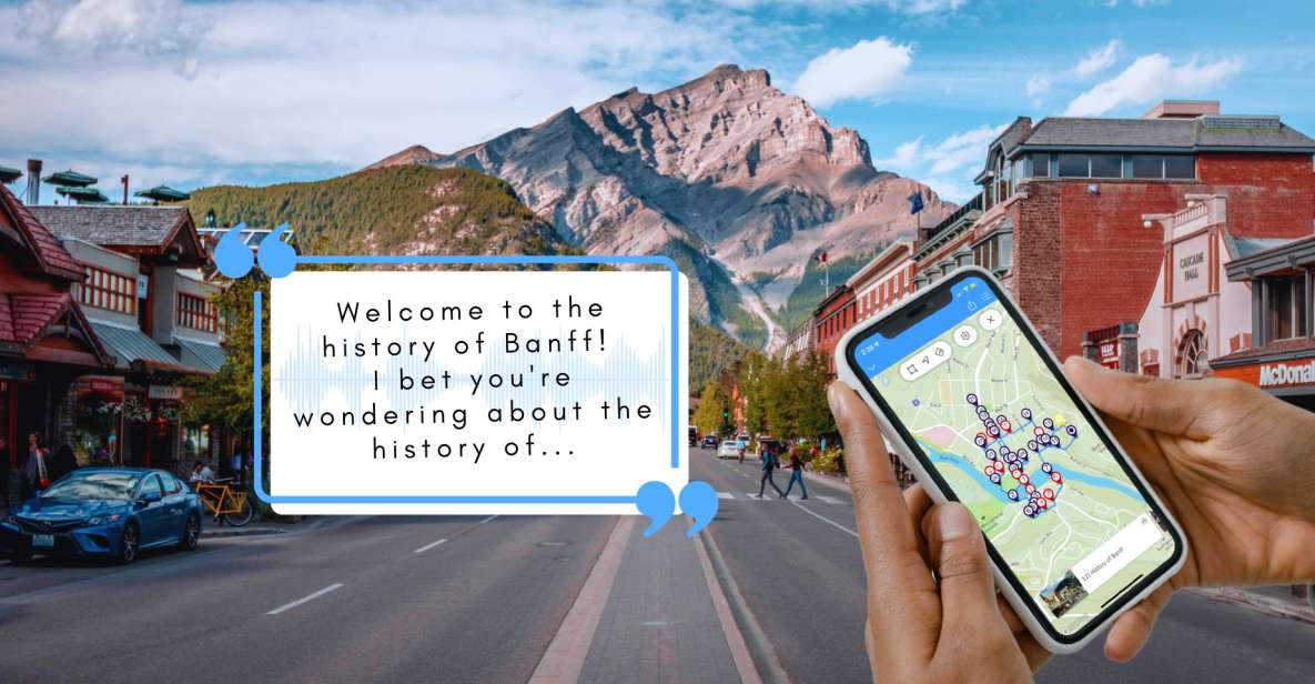 The Sights of Banff: a Smartphone Audio Walking Tour - Tour Experience Details
