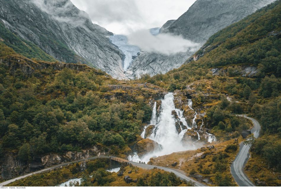 The Spectacular Briksdal Glacier - Inclusions in Briksdal Glacier Tour