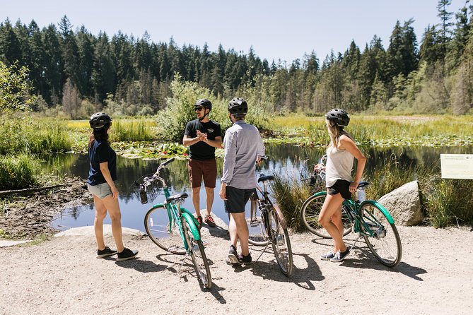 The Stanley Park Tour by Cycle City Tours - Tour Route and Highlights