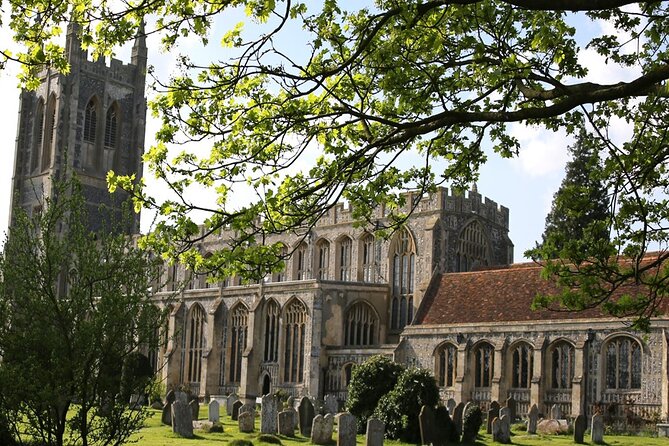 The Stories Behind the Village Green: a Self-Guided Audio Tour in Long Melford - Key Points