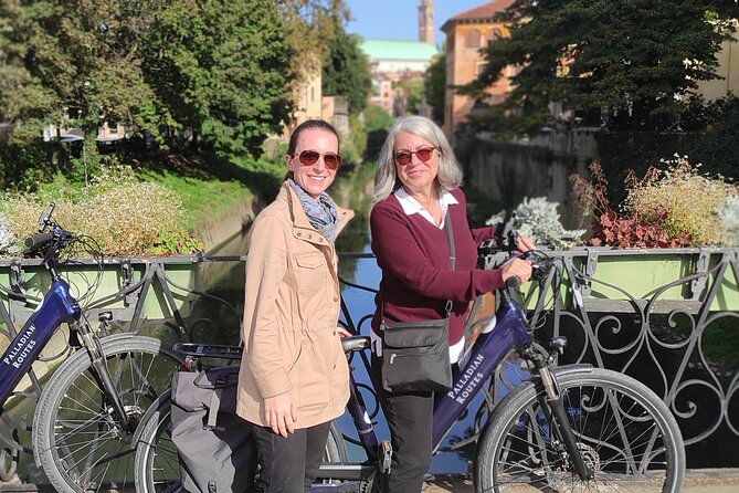 The Story of Vicenza: Guided Half-Day E-Bike Sightseeing Tour - Reviews