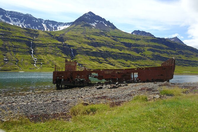 The Tiniest Town Tour in Mjoifjordur Fjord - Historical Landmarks