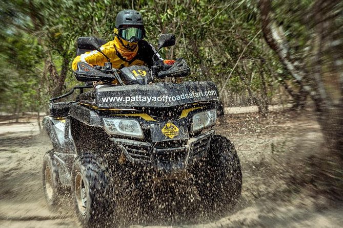 The Ultimate ATV Off-Road Adventure in Pattaya – A Guided Tour - Additional Information and Cancellation Policy