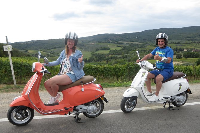 The Ultimate Chianti Vespa Tour From Near San Gimignano - Flexible Cancellation Policy