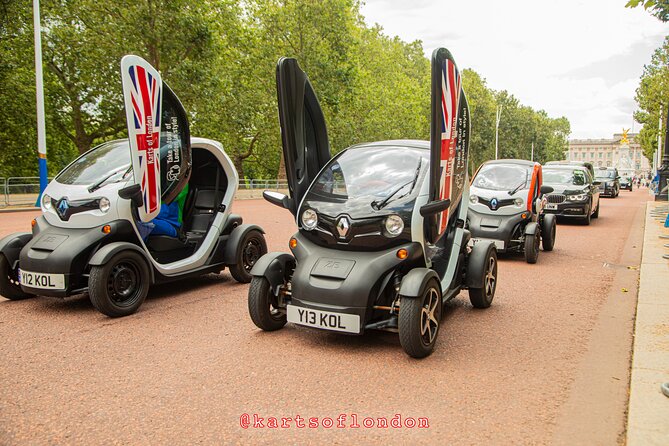 The Ultimate Driving Tour, Karting Around the Sights of London - Sightseeing Pit Stops