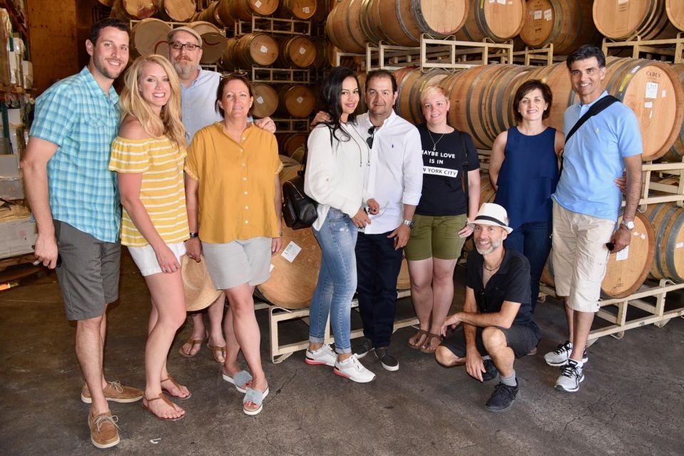 The Ultimate Napa & Sonoma Wine Tour - Noteworthy Tour Highlights