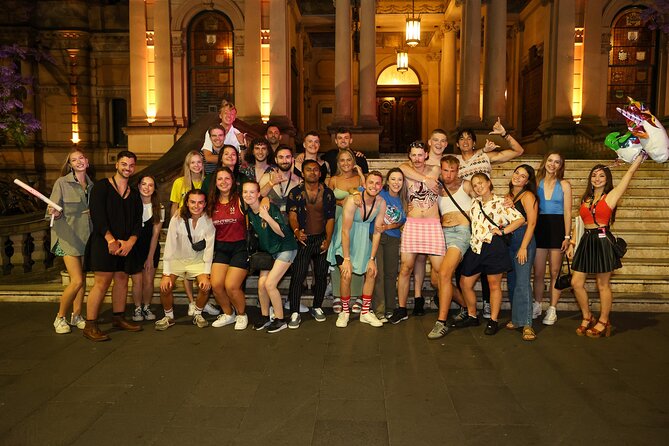 The Ultimate Sydney Pub Crawl - Pub Crawl Group Size