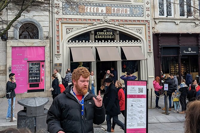 The Unvanquished Tour in Porto City Center - Tour Guides