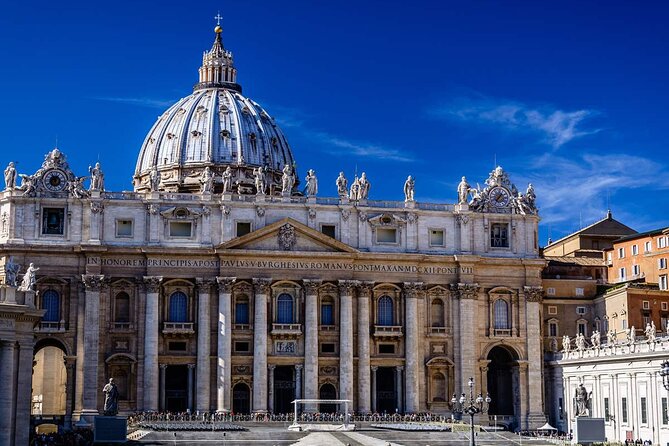 The Vatican Private & Skip the Line Tour W/Sistine Chapel - Traveler Experience and Reviews