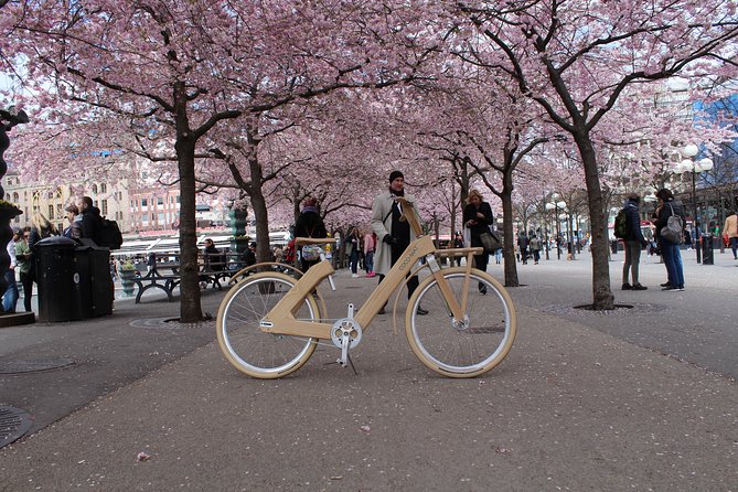The Wooden Bicycle Tour in Stockholm - Booking Details