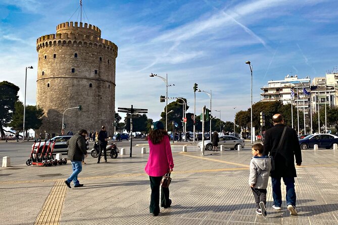 Thessaloniki Self-Guided Game & Tour - Tour Highlights