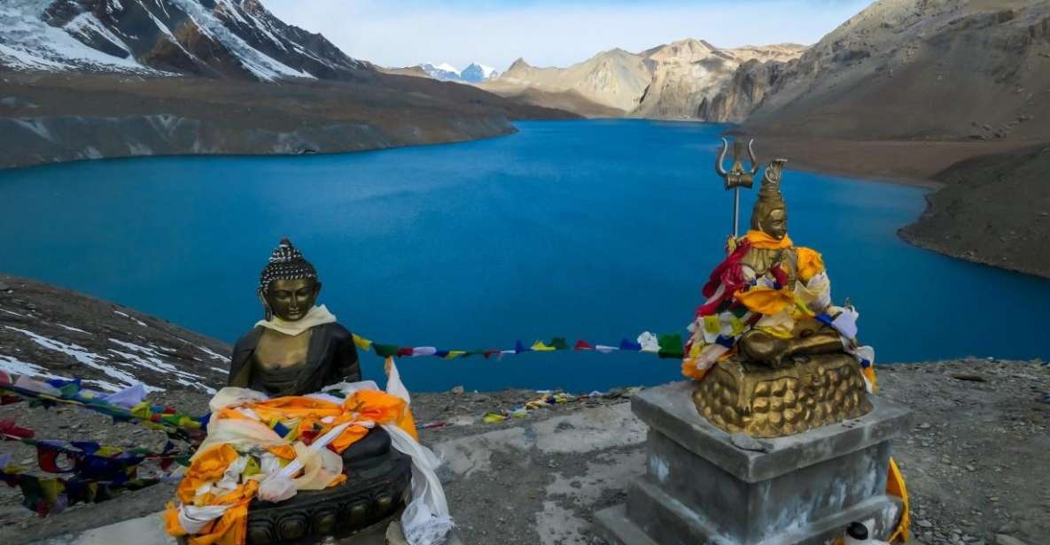 Thorong La Pass via Tilicho Lake - Location & Trekking Details