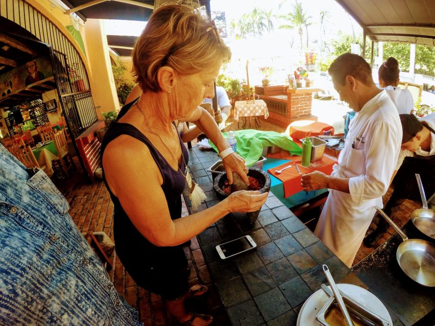 .Thorough City Market Visit Hands On Mexican Cooking & Lunch - Pickup and Accommodation