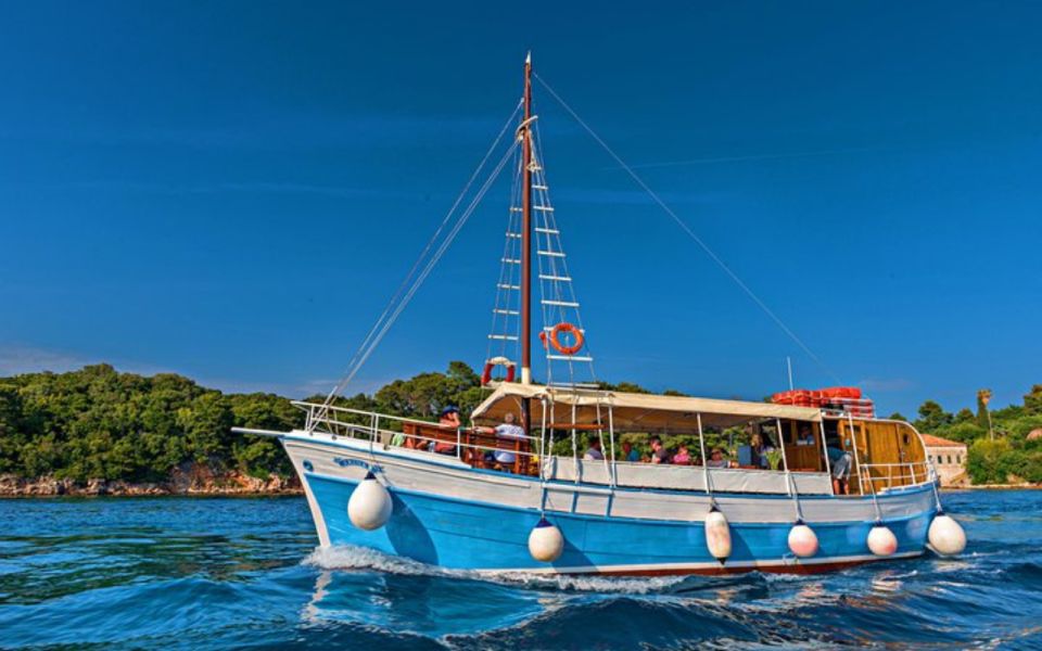 Three Island Boat Tour With Lunch - Additional Information