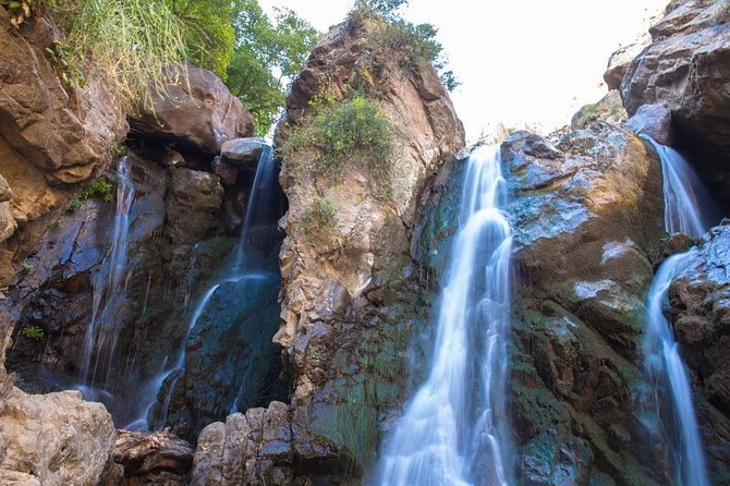 Three Valleys & Waterfalls & Atlas Mountains - Camel Ride Day Trip Marrakech - Cascading Waterfalls Experience