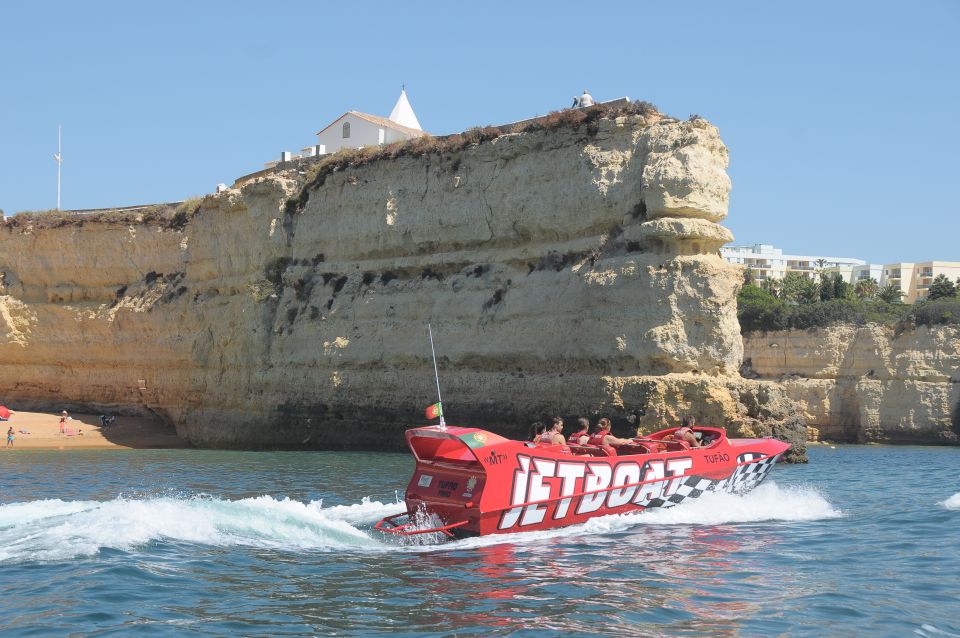 Thrilling 30-Minute Jet Boat Ride in the Algarve - Booking Flexibility and Cancellation Policy