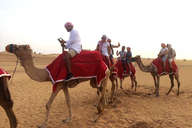 Thrilling Desert Safari Dubai, Sand Surf, Optional Camp Dinner - Visit a Traditional Bedouin Camp