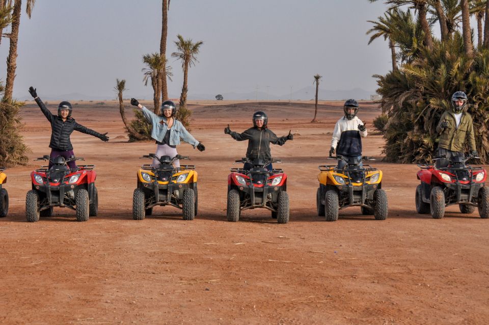 Thrilling Marrakech Desert Quad Adventure: Unleash the Wild - Adventure Description