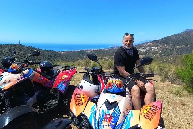 Thrilling Off-Road Quad Adventure With Quad Marbella SL - Accessibility and Restrictions
