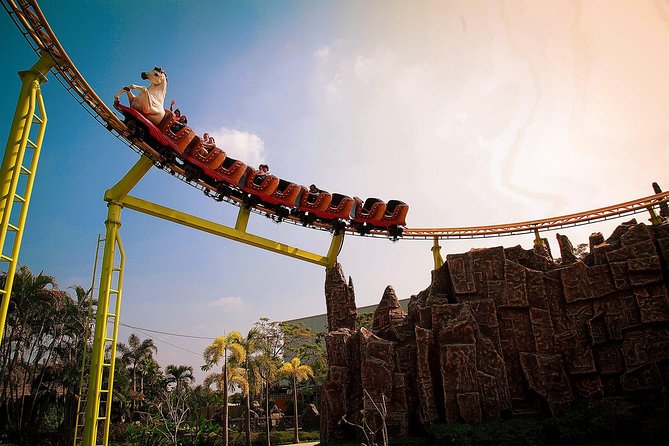 Thrilling Rides & Free Buffet at Siam Amazing Park, Bangkok - Pricing and Details