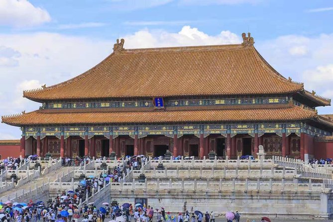 Tiananmen Square and Forbidden City Half Day Private Tour - Cancellation Policy Details