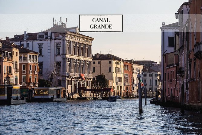 Ticket & Audioguide for Grand Canal - Customer Reviews