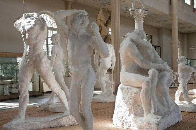 Ticket to Rodin Museum - Meeting and Pickup Details