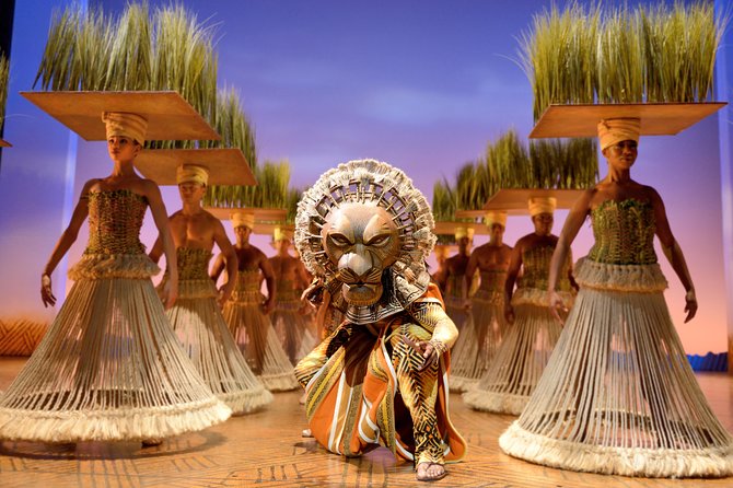 Tickets to The Lion King Theater Show in London - Inclusions and Services Provided