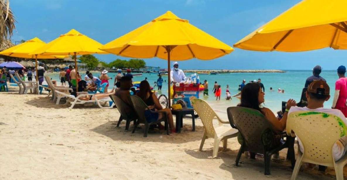 Tierra Bomba: Typical Beachday to Punta Arena! - Reservation Details