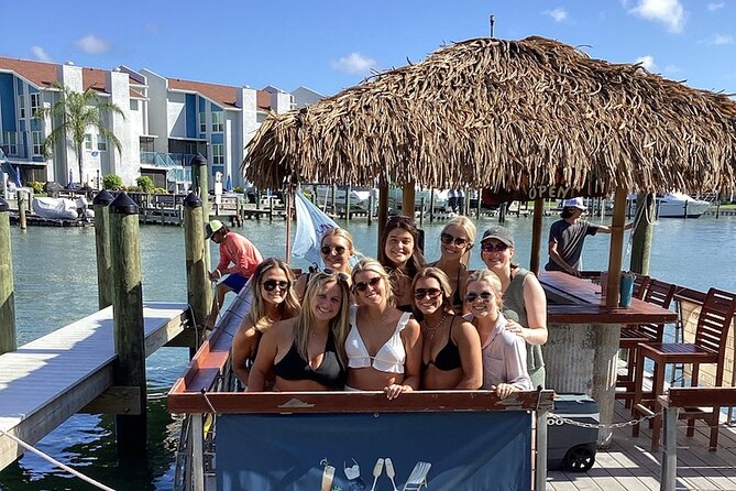 Tiki Boat Cruise to Johns Pass, Madeira Beach. St Pete Beach - Additional Information for Travelers