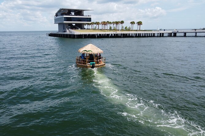 Tiki Boat - St. Pete Pier - The Only Authentic Floating Tiki Bar - Logistics for the Tiki Boat