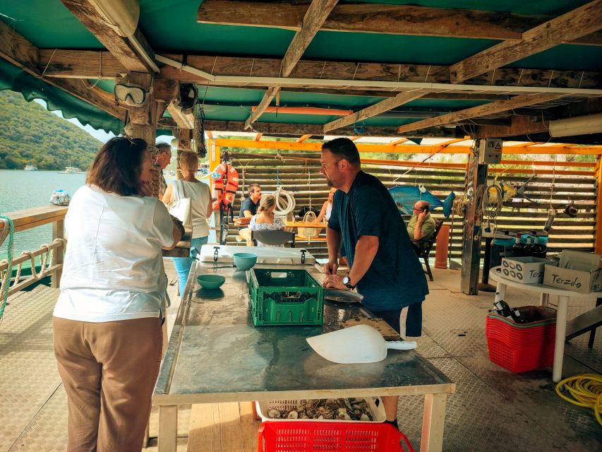 Tinjan, Lim Fyord: Bike Tour With Prosciutto & Shell Tasting - Inclusions