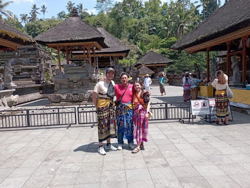 Tirta Empul: Highlights Tour With Cleansing & Rice Terrace - Itinerary Highlights