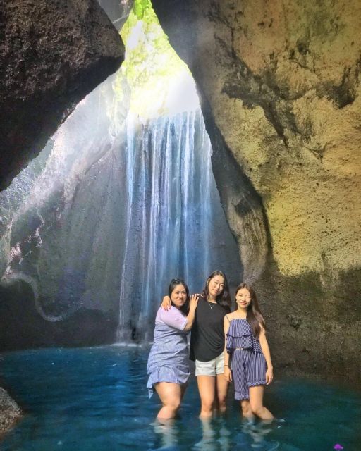 Tirta Empul Timple,Waterfall and Explore Rice Terrace - Tegenungan Waterfall Highlights