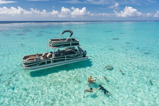 Toa Boat Bora Bora Private Lagoon Tour on Ambassador Boat - Customer Support