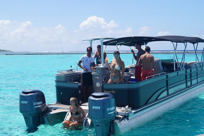 Toa Boat Bora Bora Private Lagoon Tour On Entertainer Bar Boat - Cancellation Policy Information