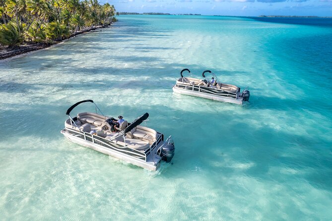 Toa Boat Bora Bora Private Lagoon Tour on Majestic Pontoon Boat - Weather Considerations